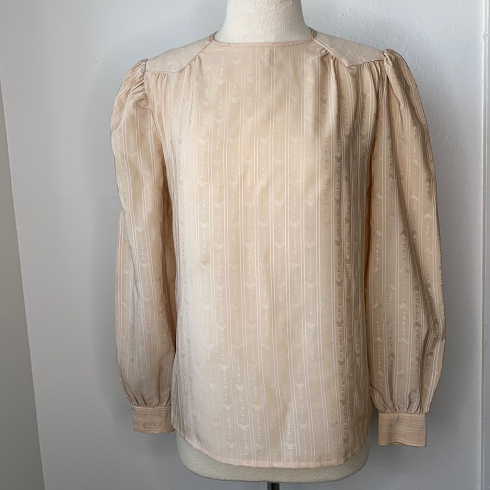 Christian Dior Vintage Long Sleeve Top 8